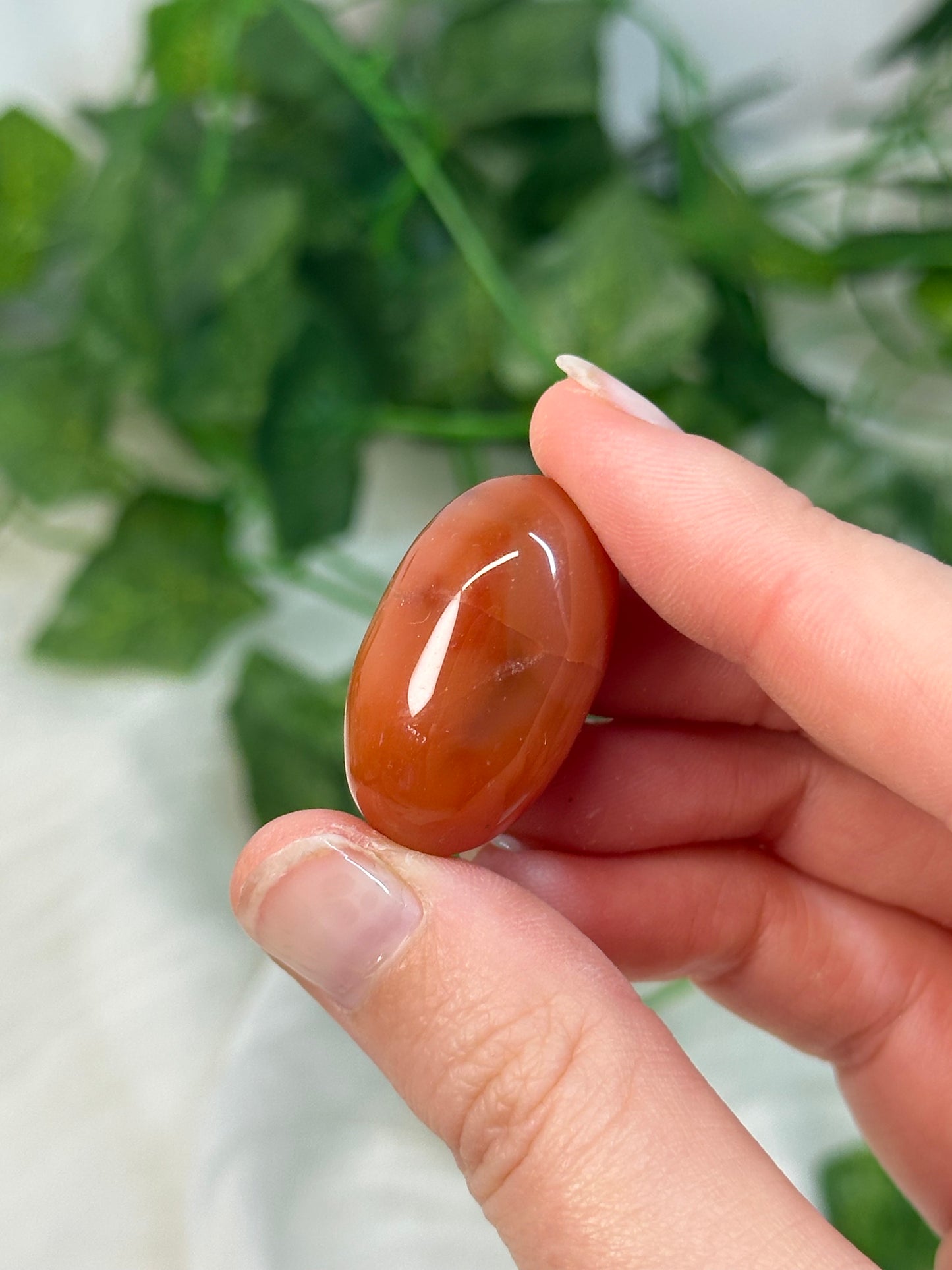 Carnelian Mini Shiva