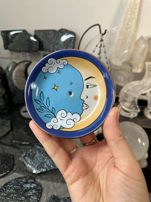 Moon Incense Holder