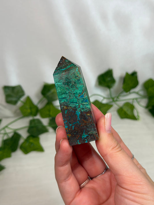 Chrysocolla Tower