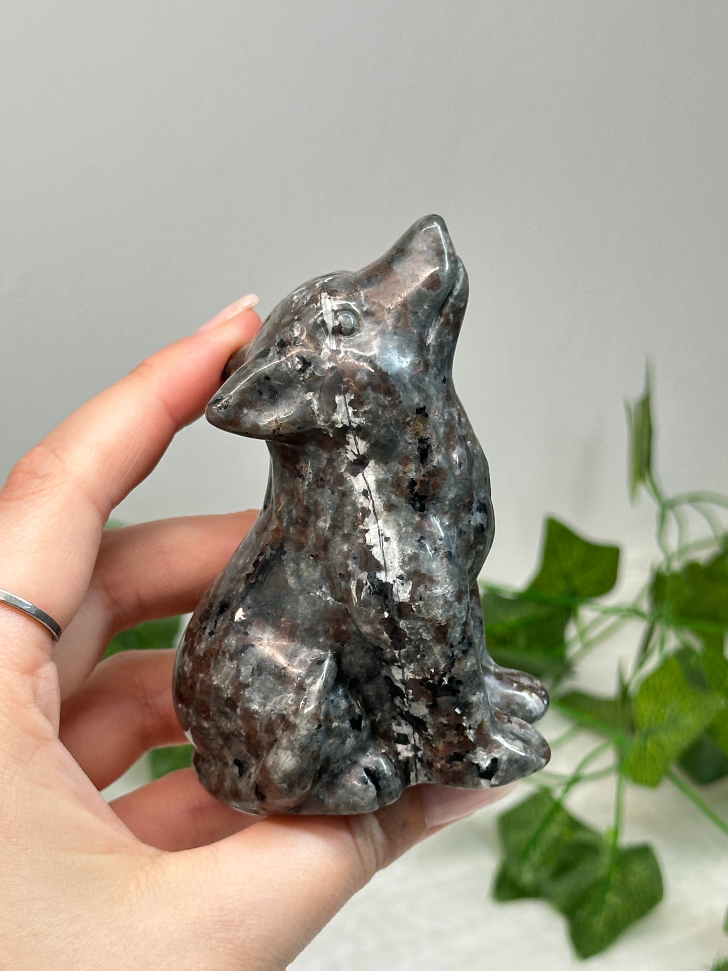 Yooperlite Wolf