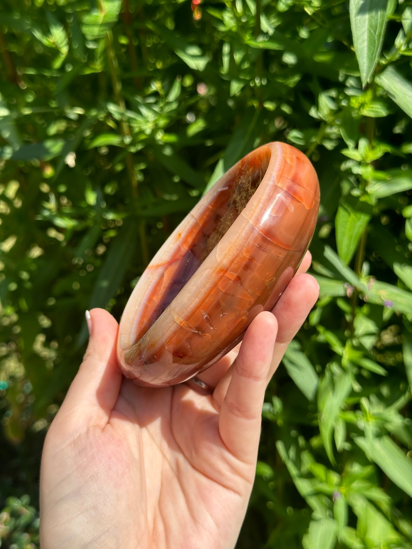 Carnelian Bowl B