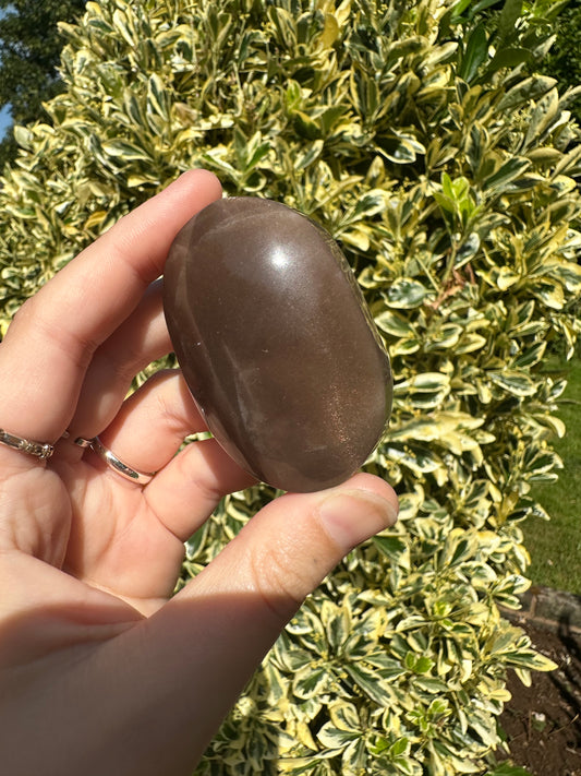 Peach Moonstone X Sunstone Palmstone