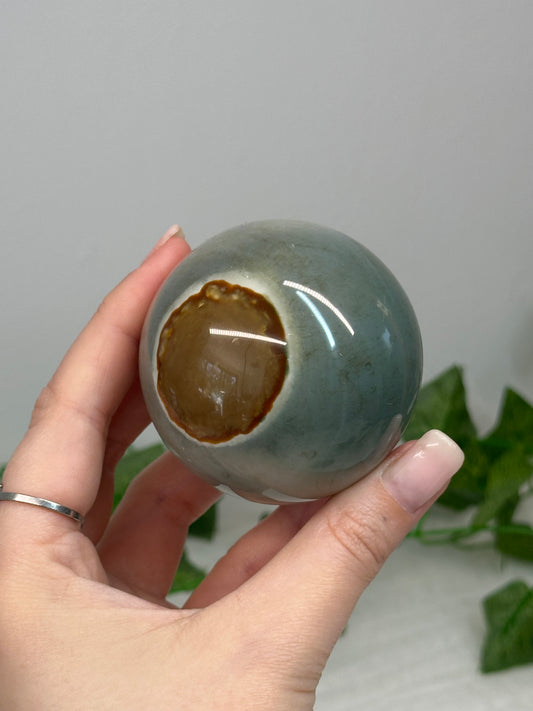 6cm Polychrome Jasper Sphere