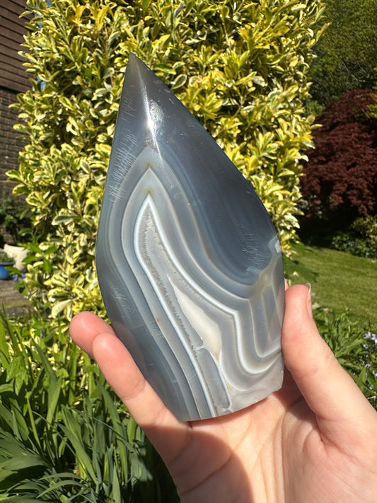 Banded Agate Shield