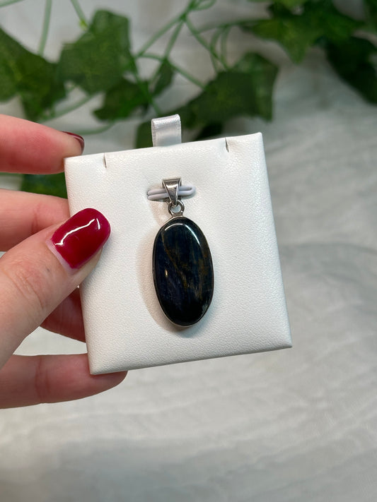 Pietersite Pendant (925 Sterling Silver)