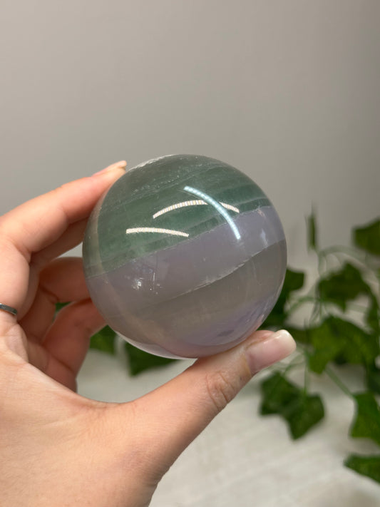 6.5 Yttrium Fluorite Sphere