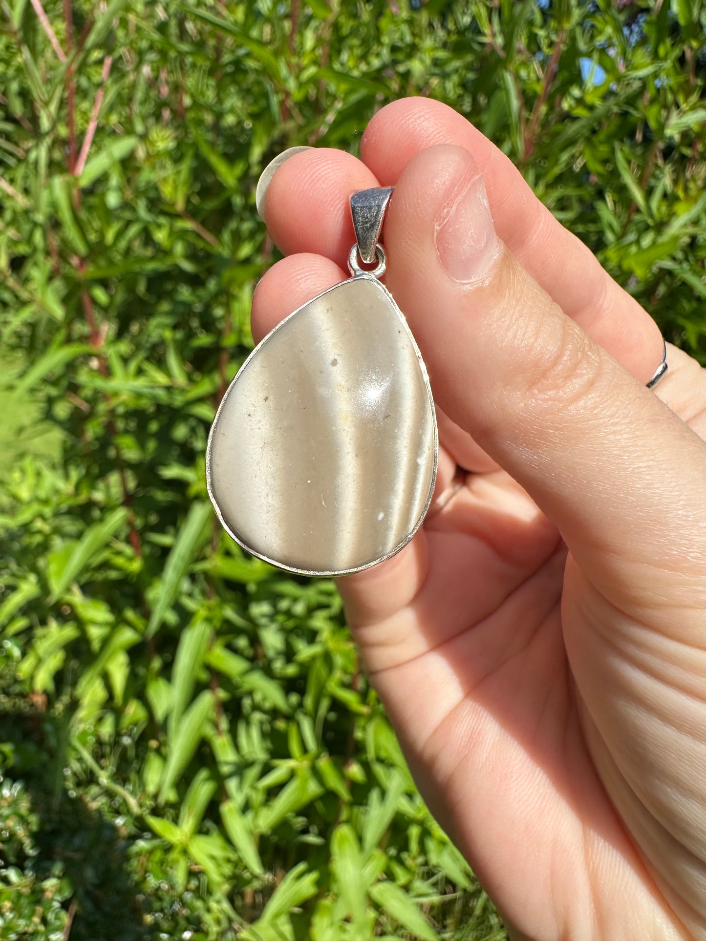 Flint Pendant (924 Sterling Silver)