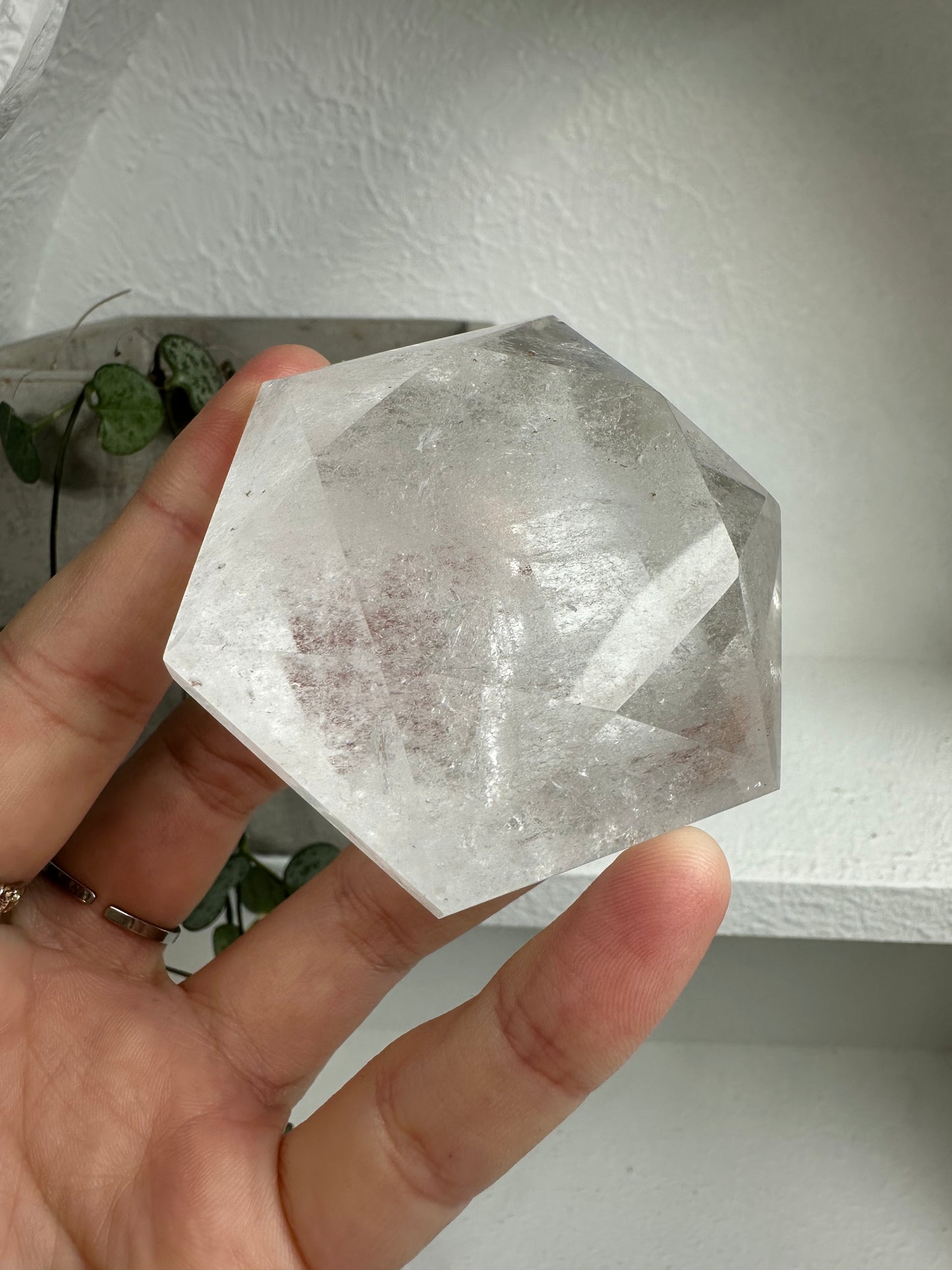 Clear Quartz Star A