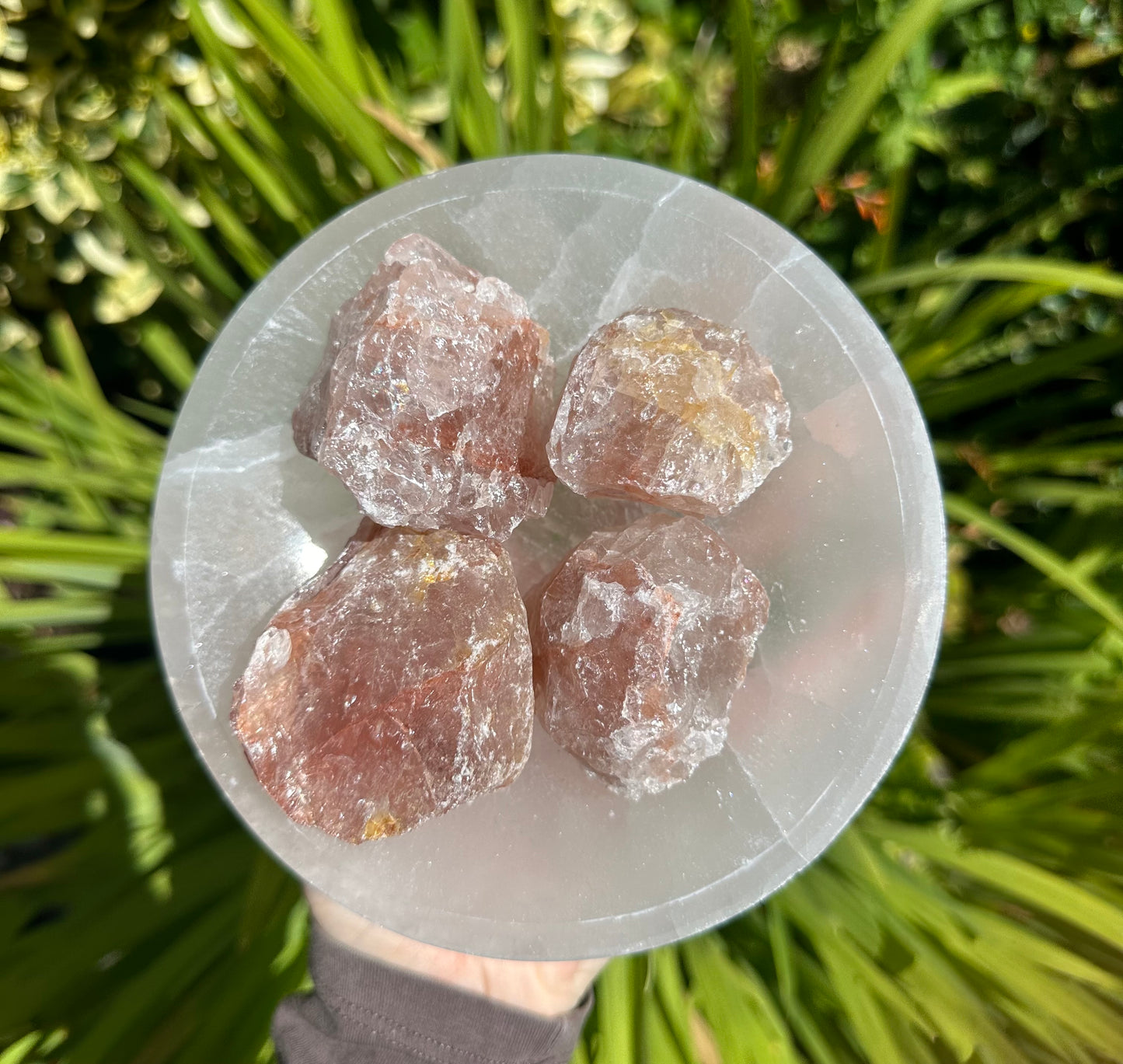 Raw Fire Quartz Chunk