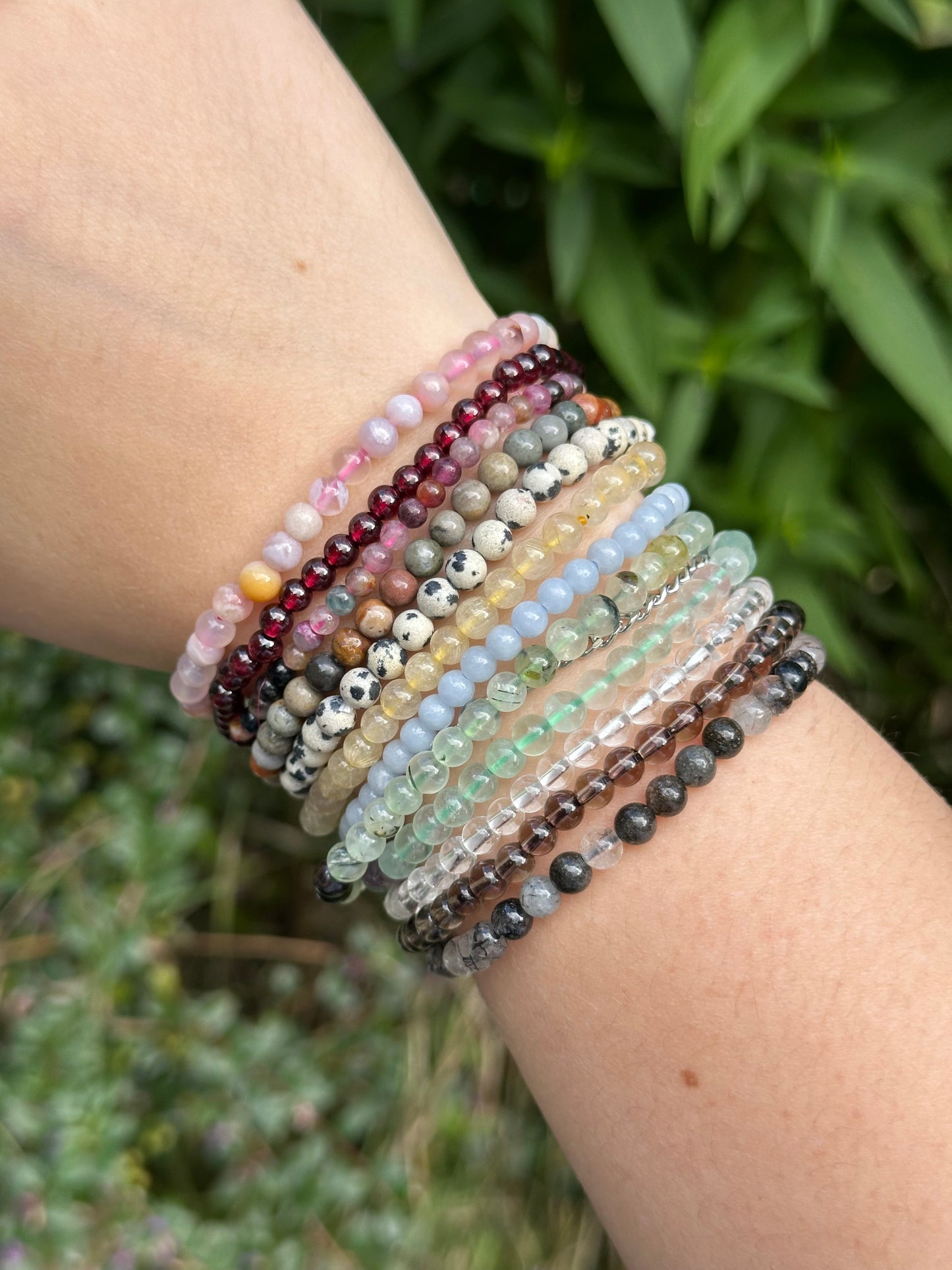 4mm Beaded Bracelets