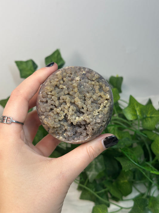 Grape Agate Sphere