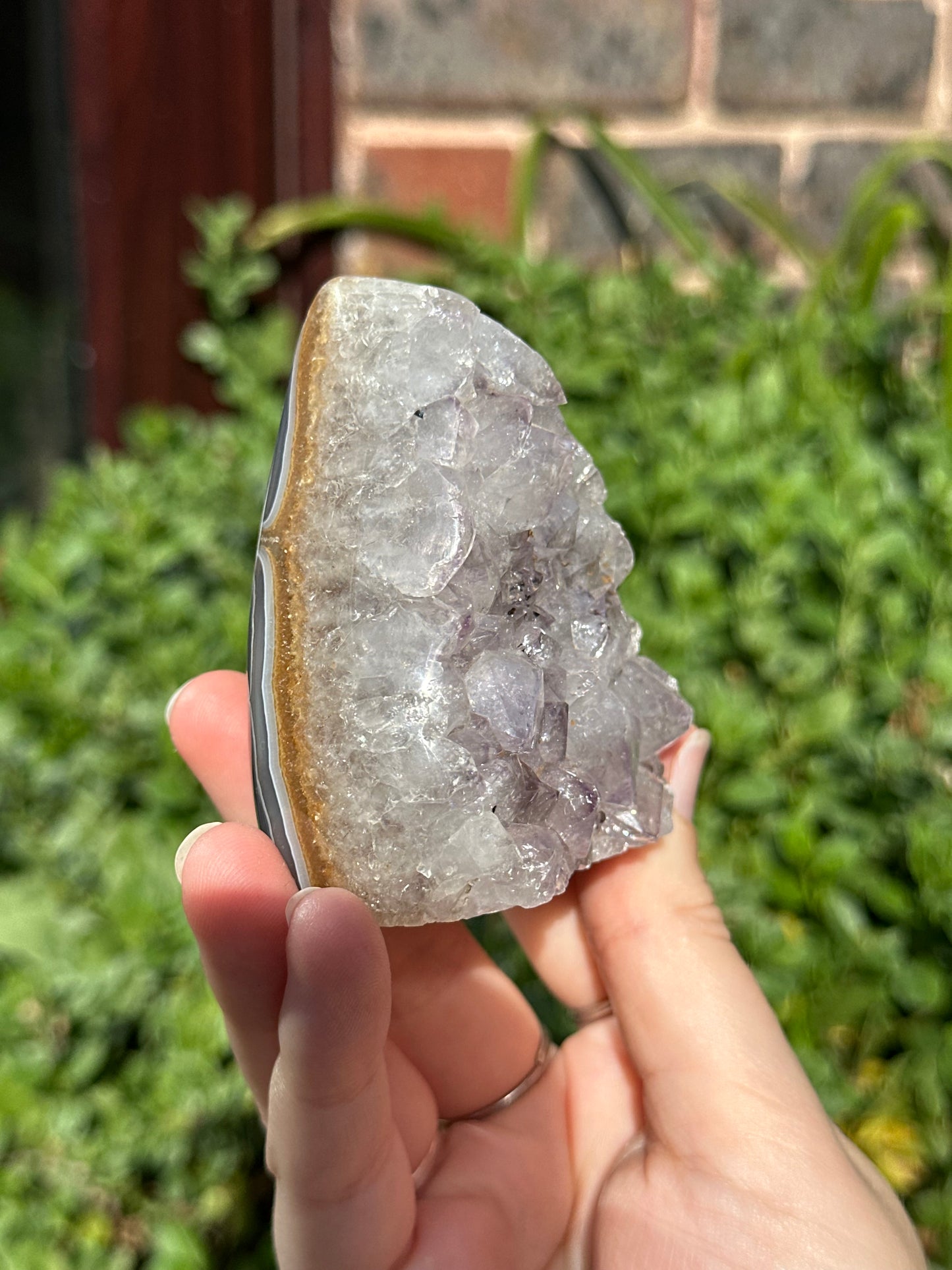 Druzey Amethyst Flame B
