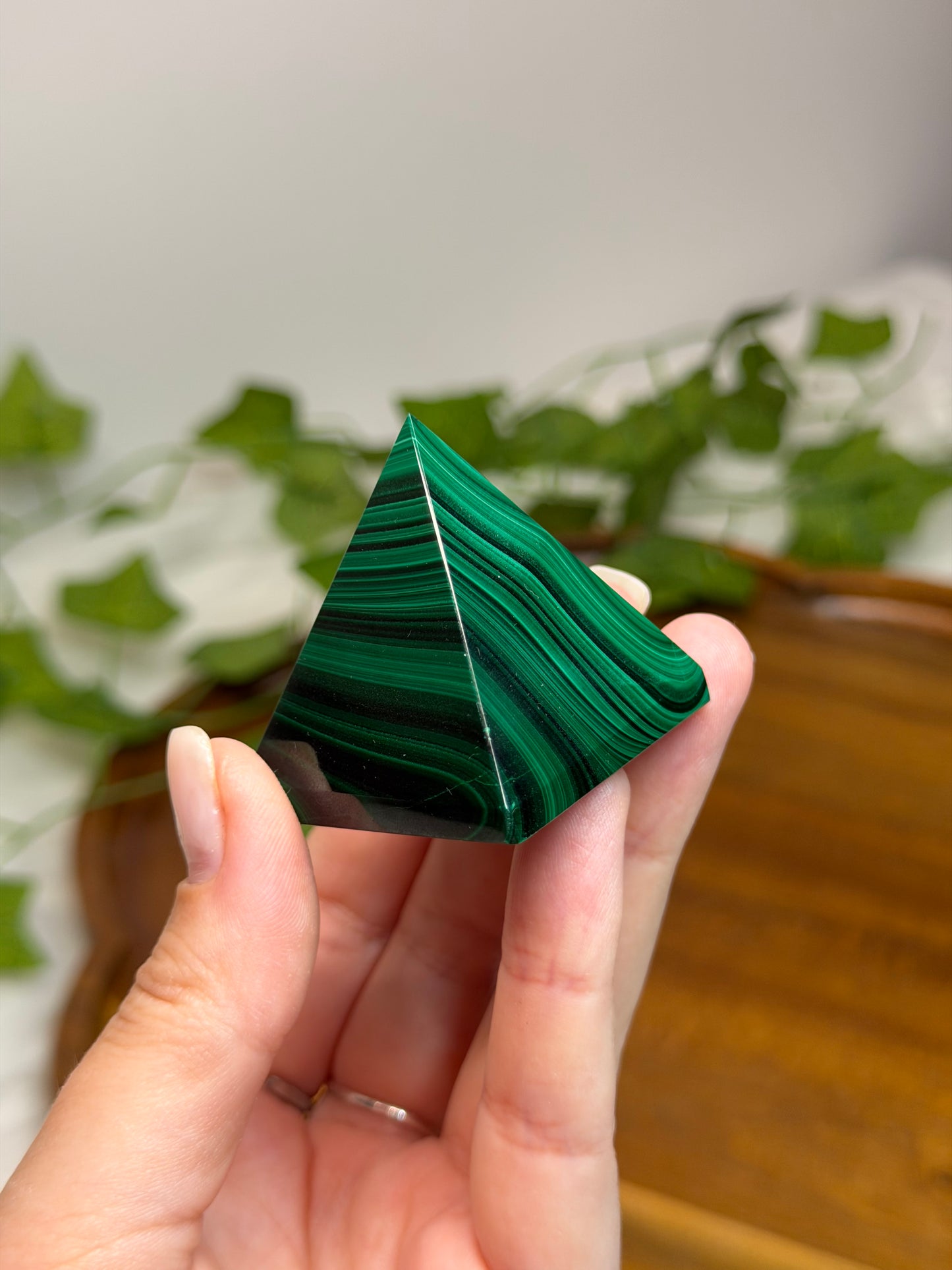 Malachite Pyramid