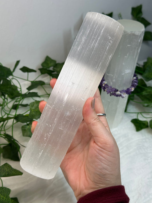 Small Selenite Bracelet Holder