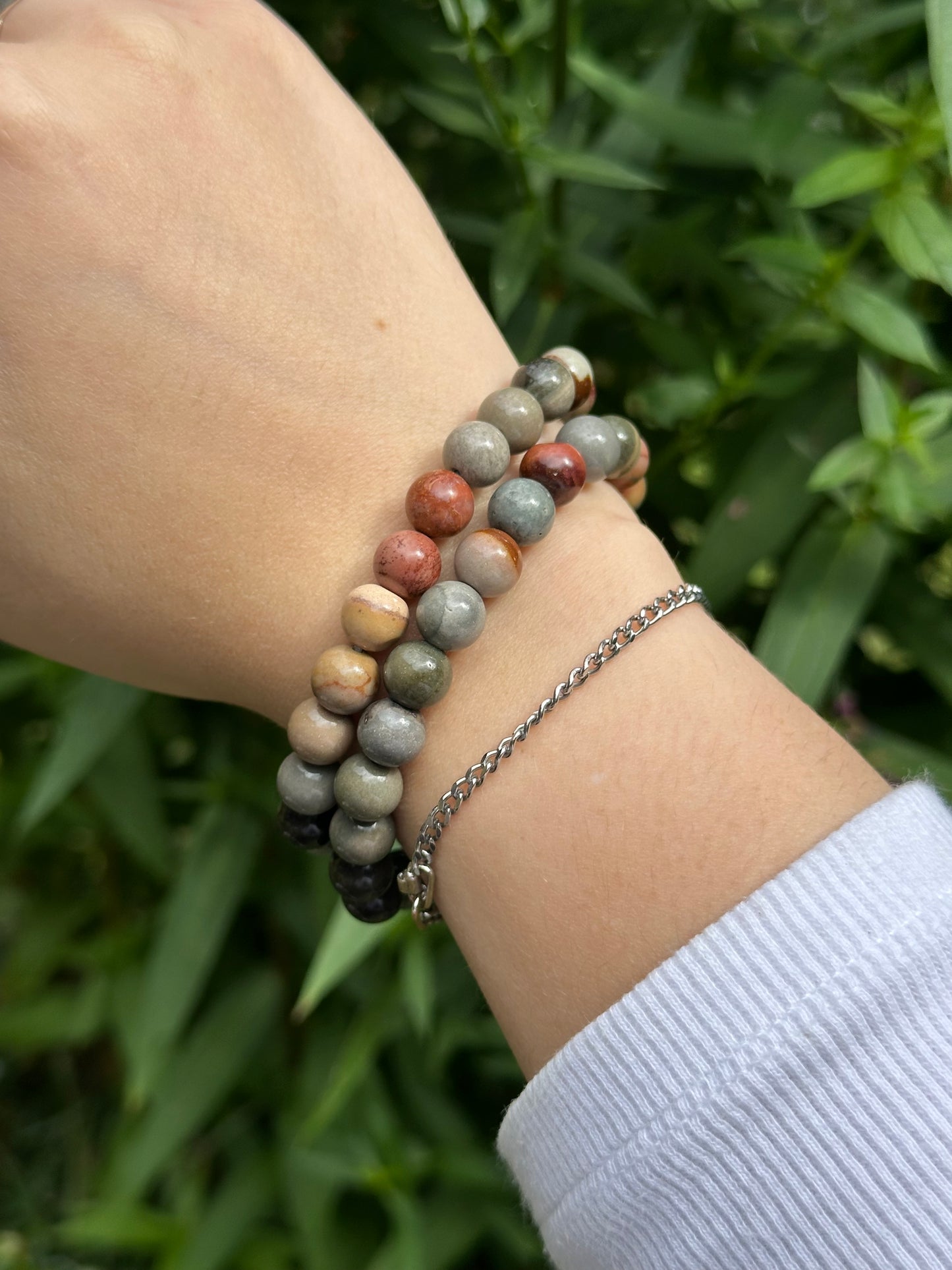 8mm Beaded Bracelets