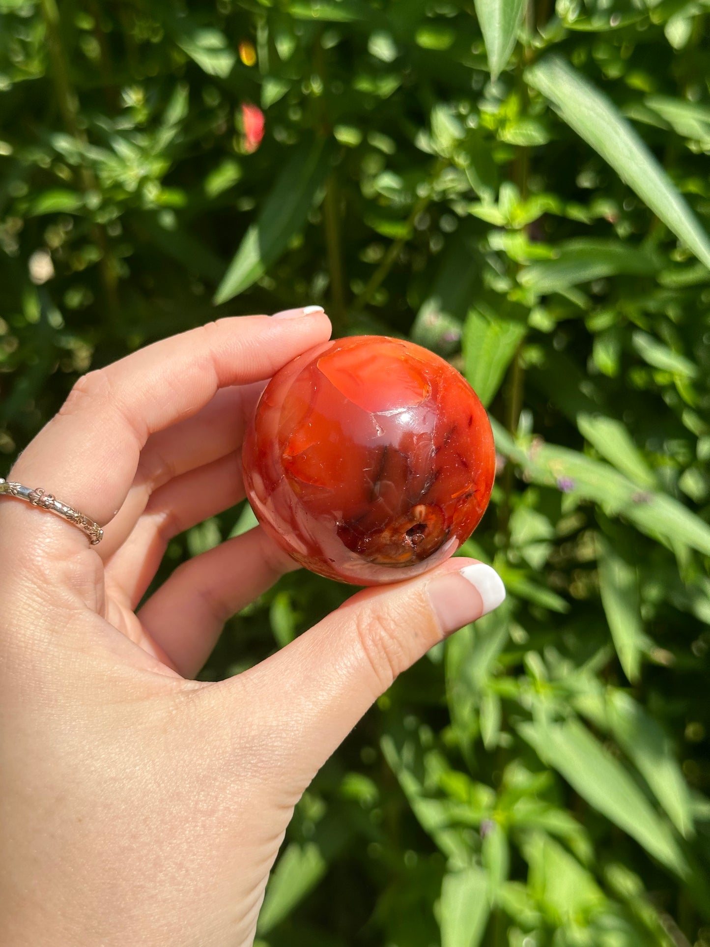 Carnelian Sphere