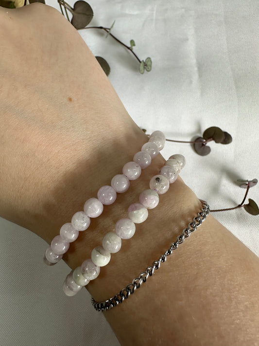 6mm Kunzite Bracelet