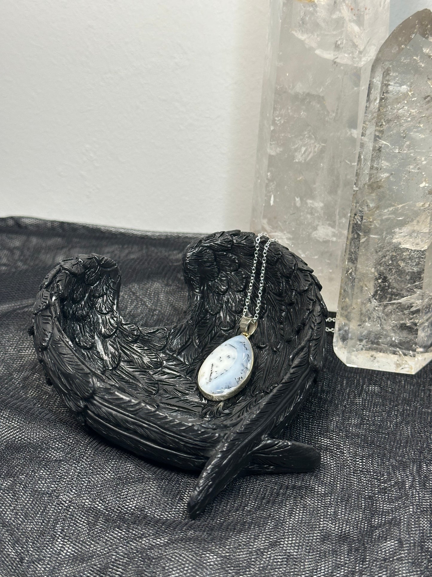 Raven Wing Trinket Dish