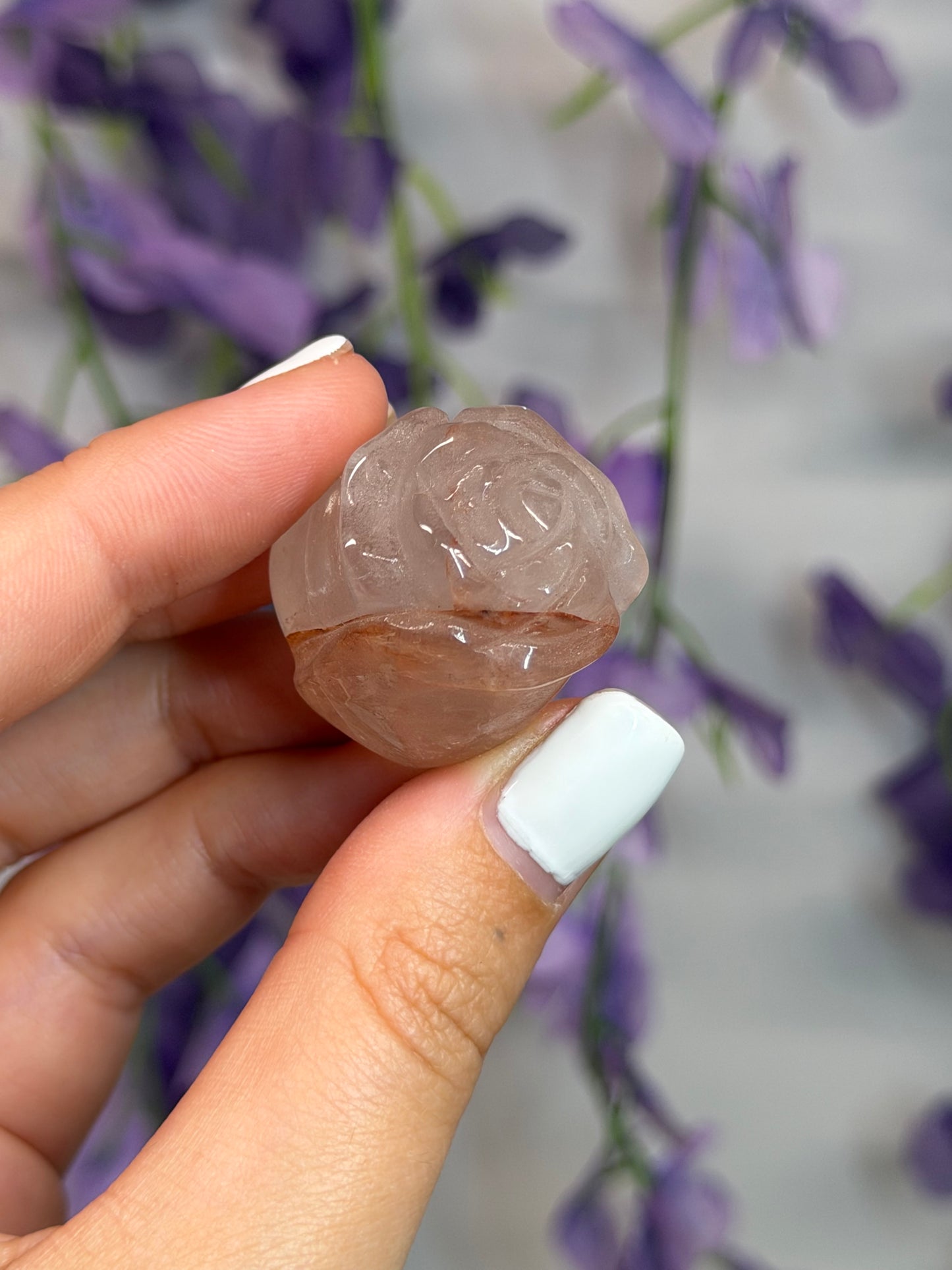 Fire Quartz Rose