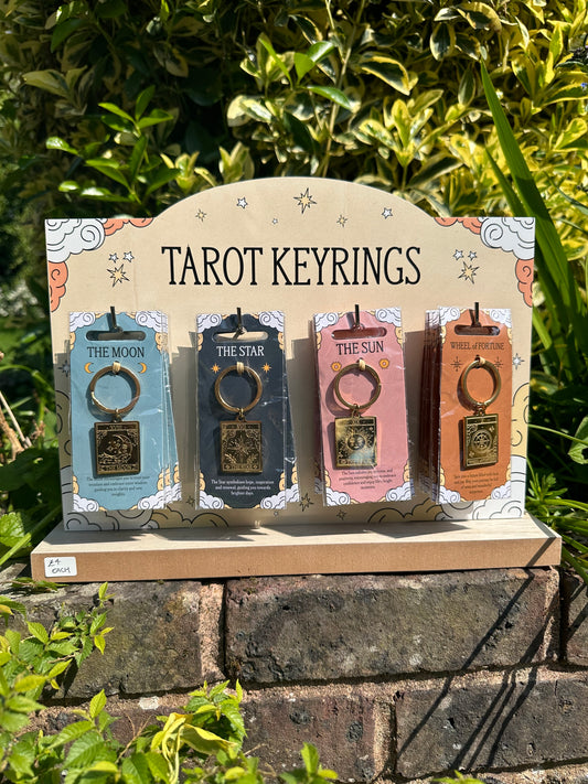 Tarot Keyrings
