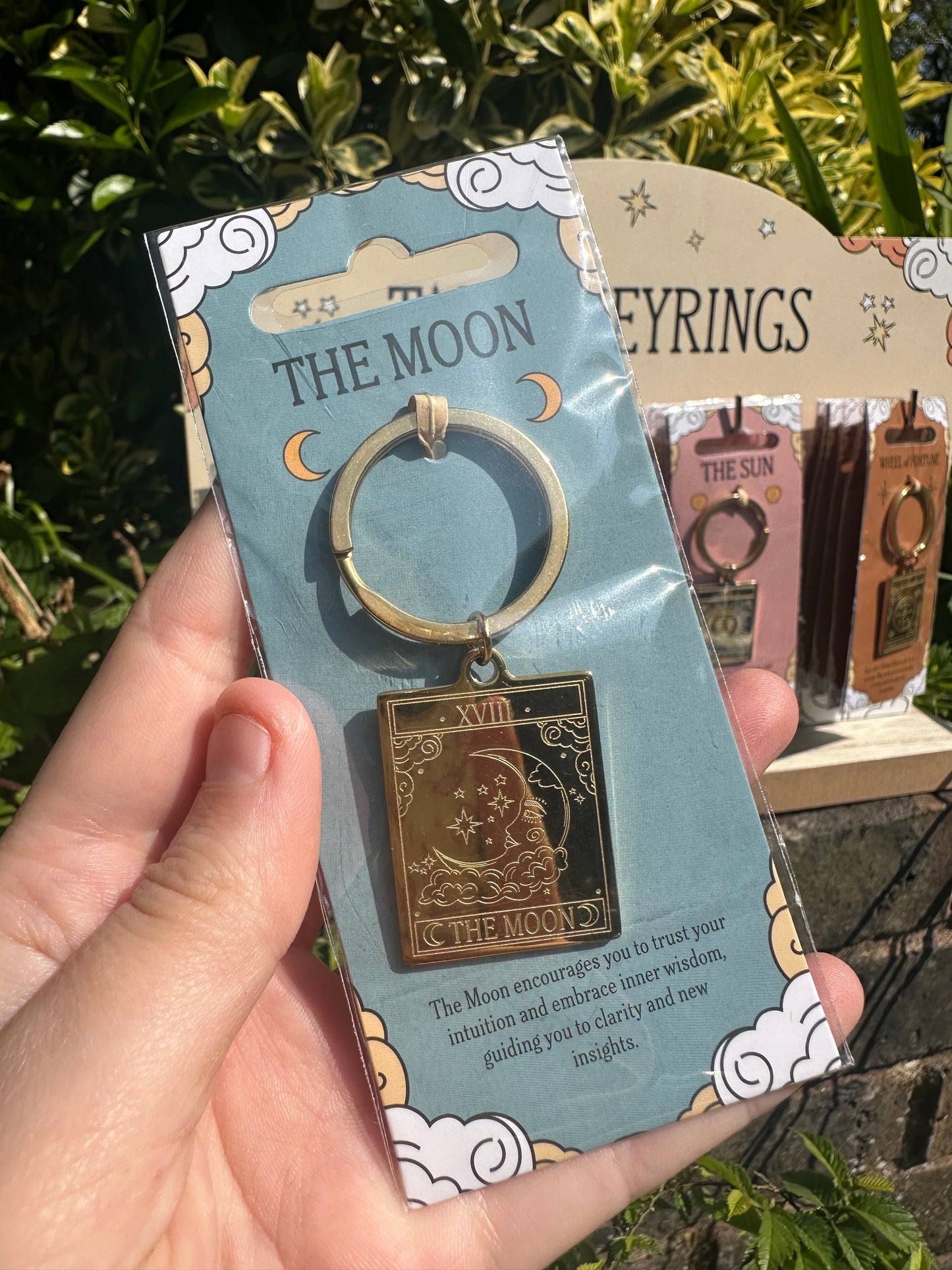 Tarot Keyrings