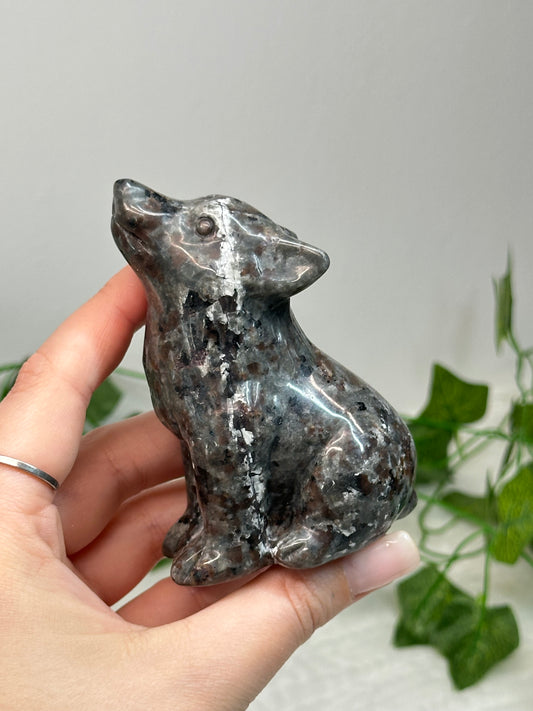 Yooperlite Wolf
