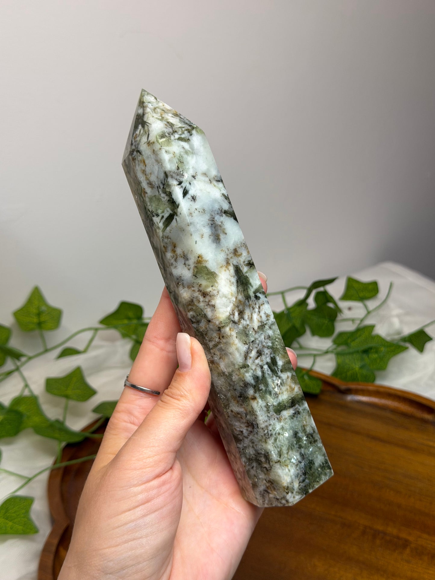Green Mica Tower