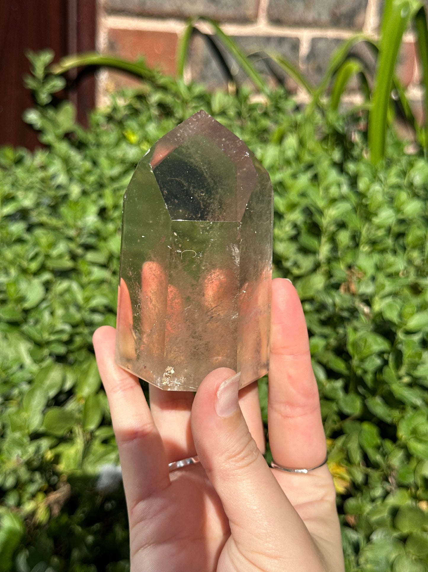 Smoky Quartz Tower
