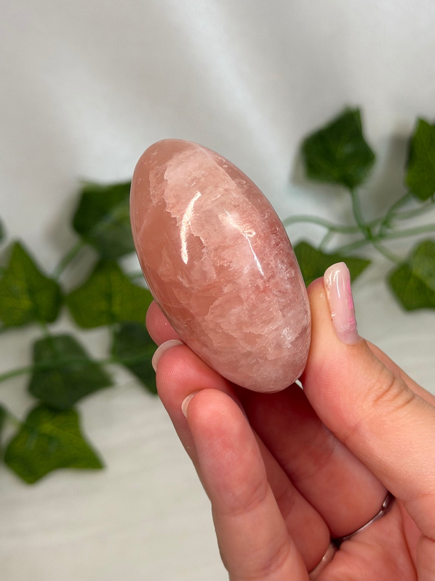 Rose Calcite Shivas