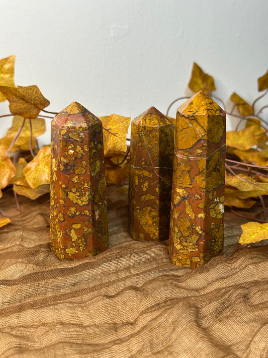 Brecciated Jasper Towers