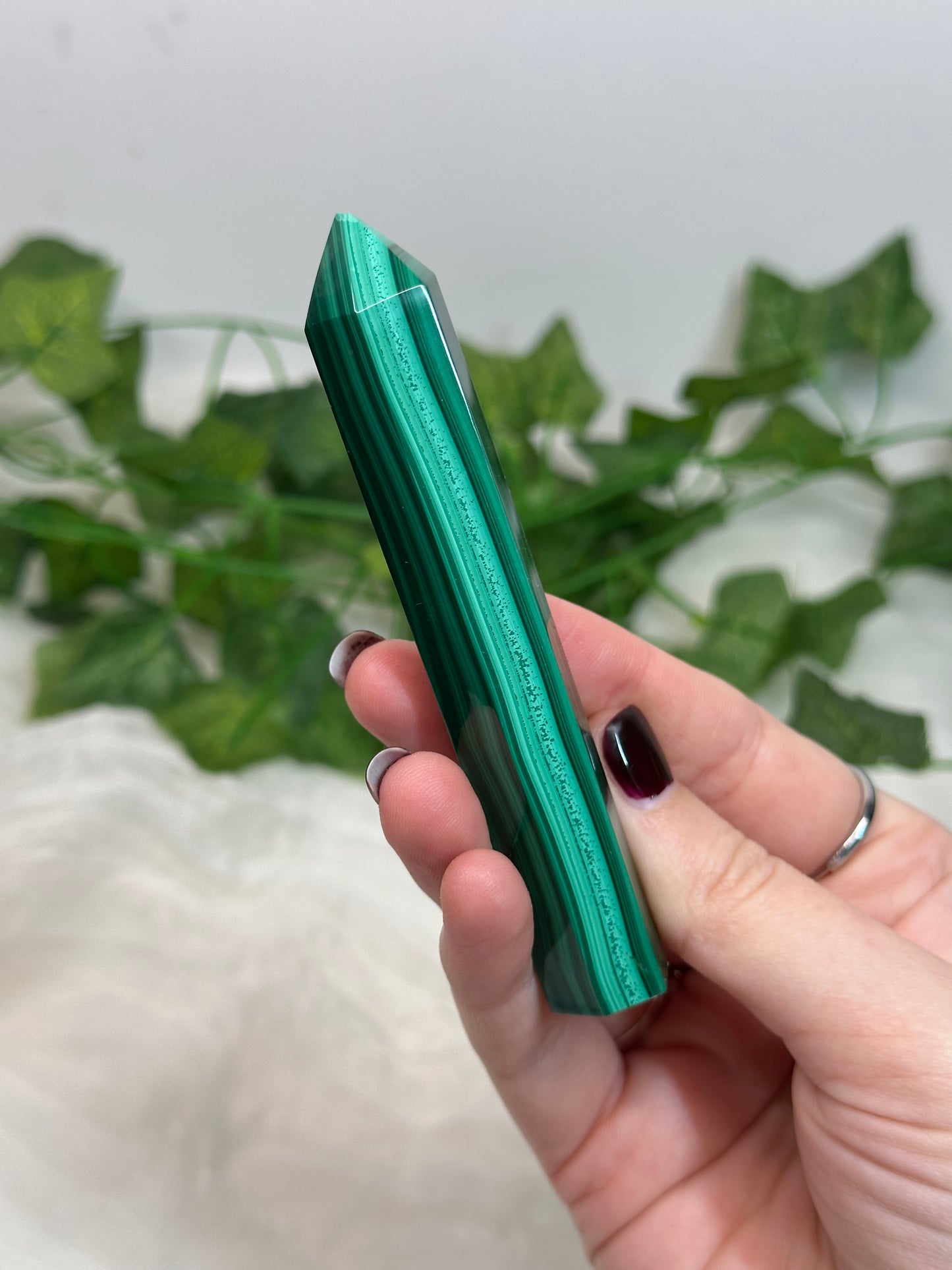 *Chipped Tips Malachite Towers