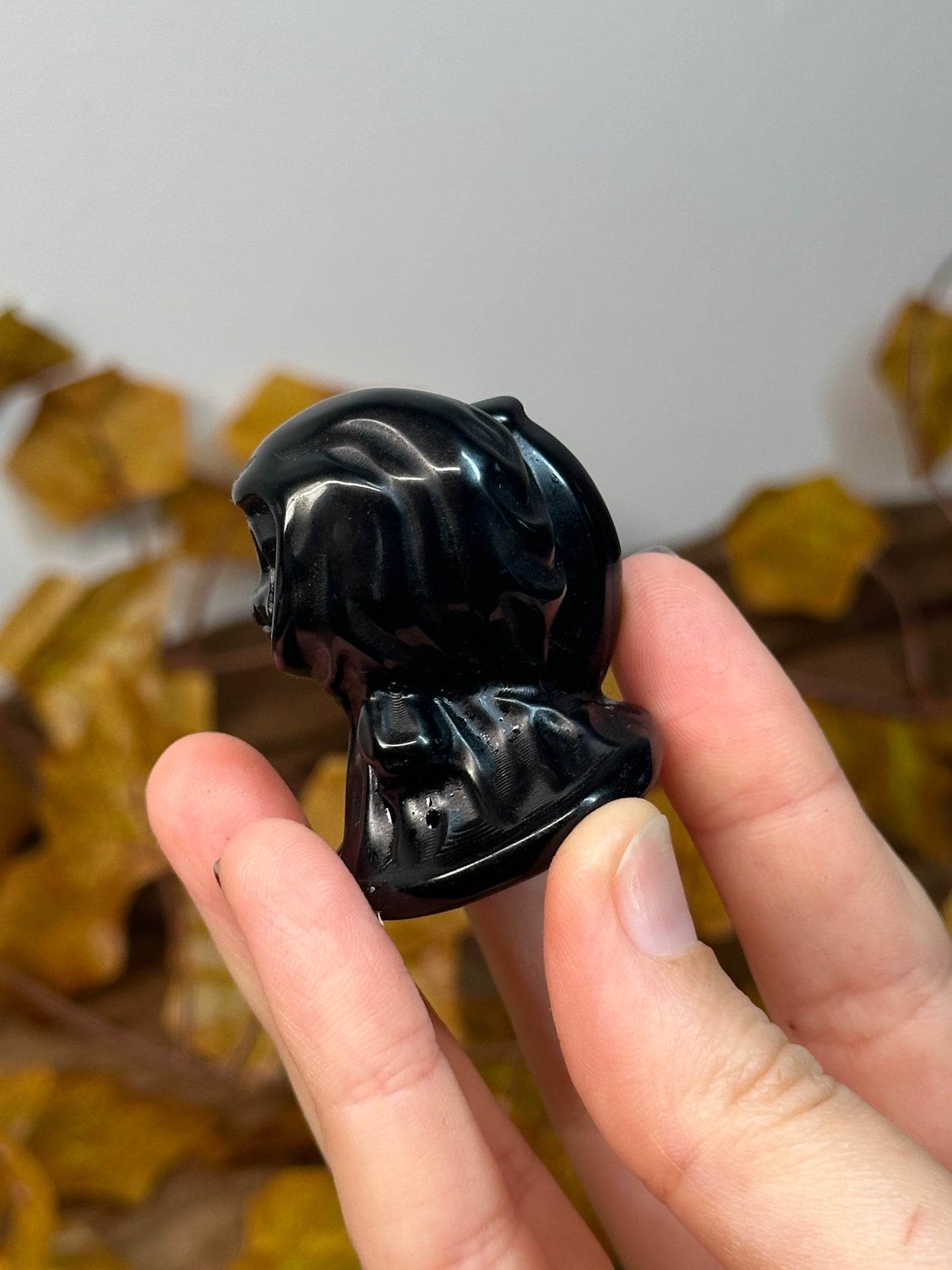 Black Obsidian Grim Reaper