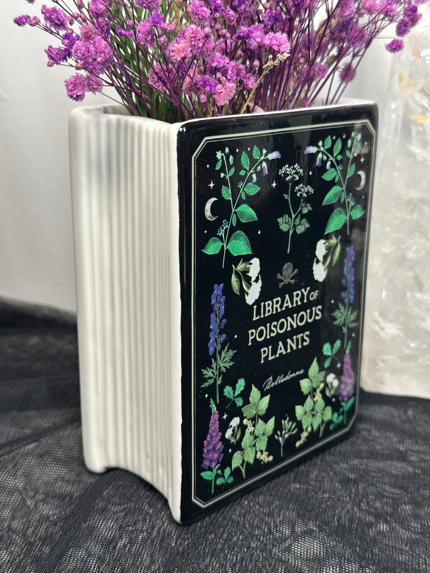 Poisonous Plant Ceramic Vase