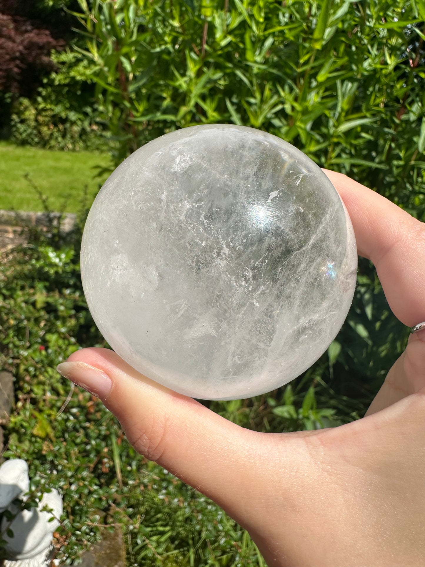 Clear Quartz Sphere B
