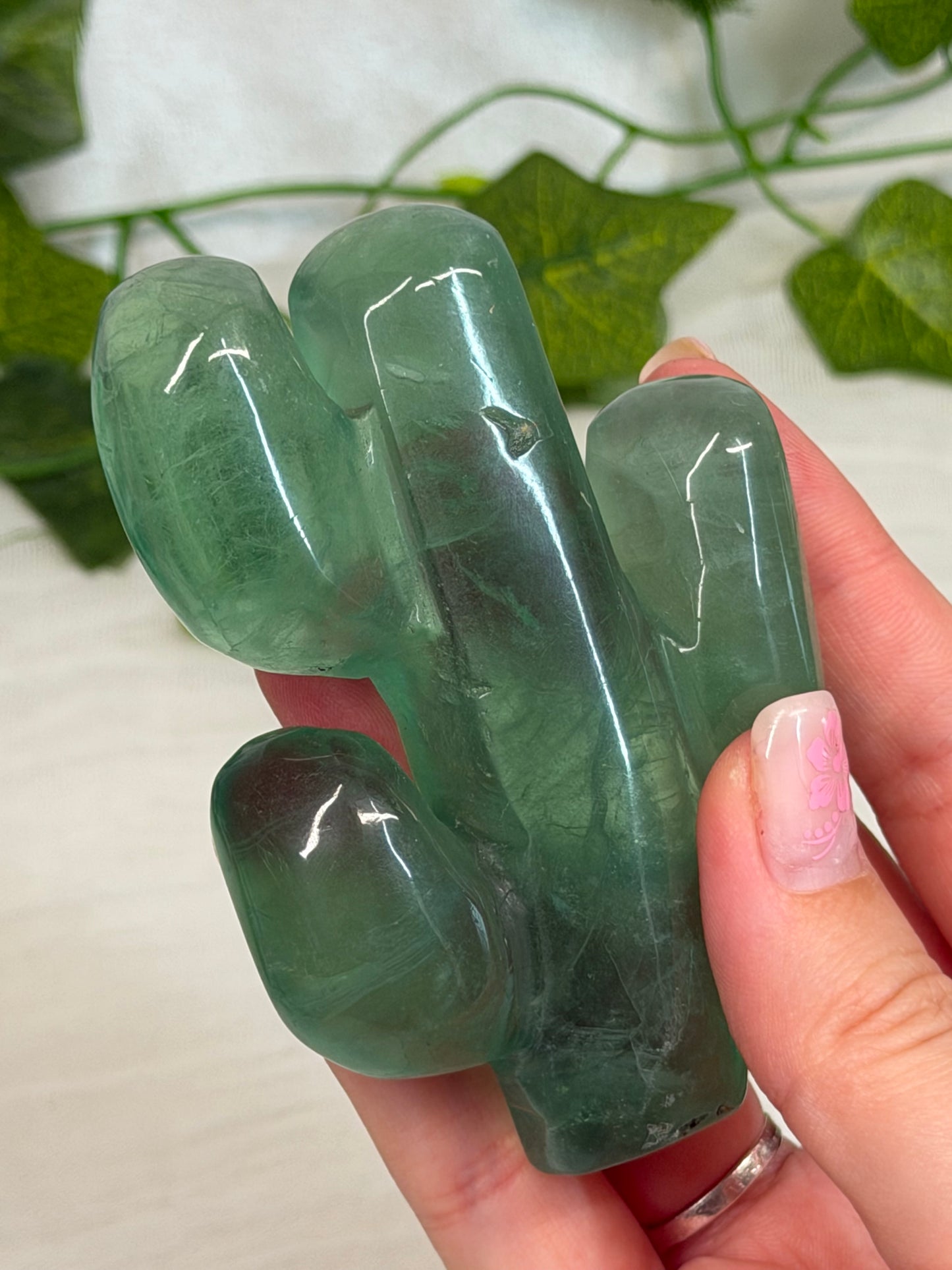 *Imperfect Fluorite Cactus