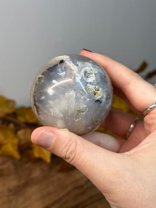 Tiger Agate Sphere