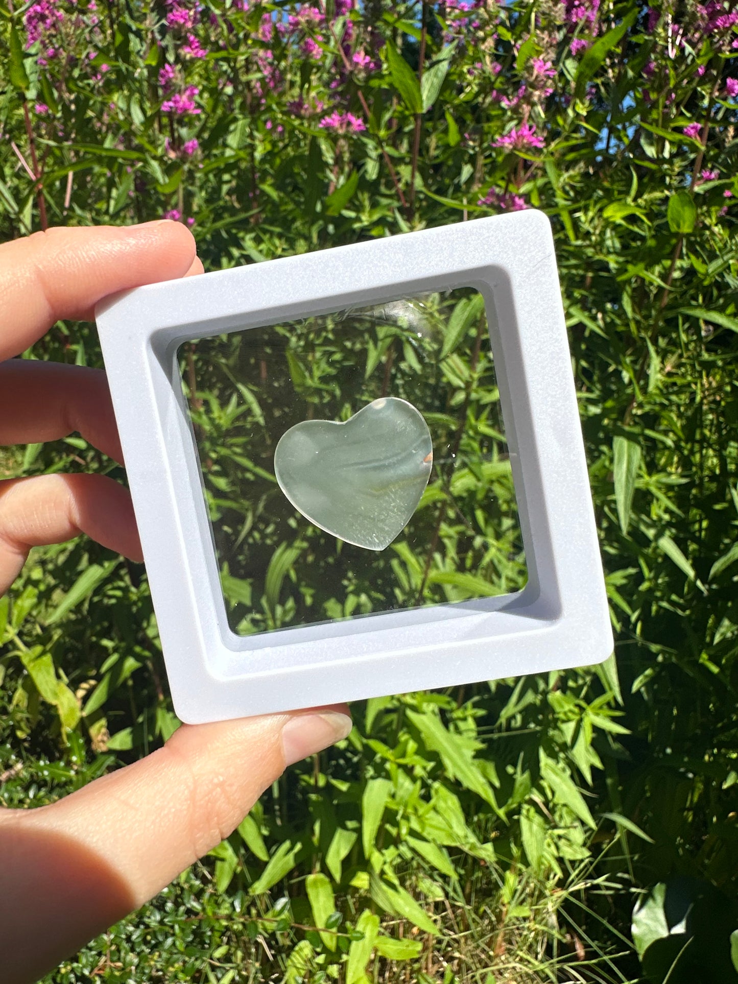 Iris Agate Hearts
