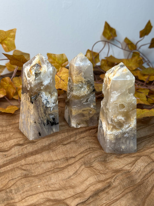 Tiger Agate Towers