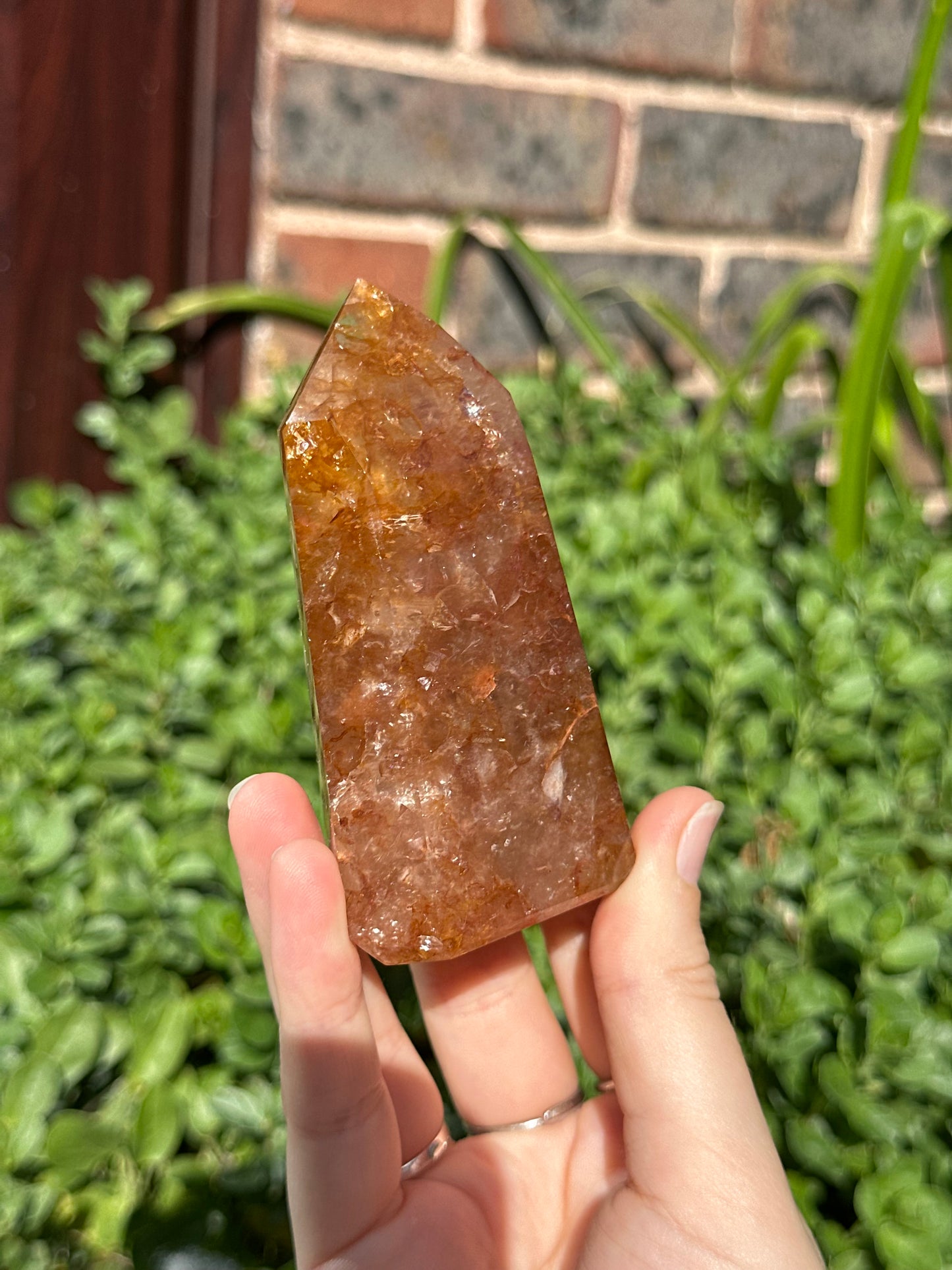 Fire Quartz Tower