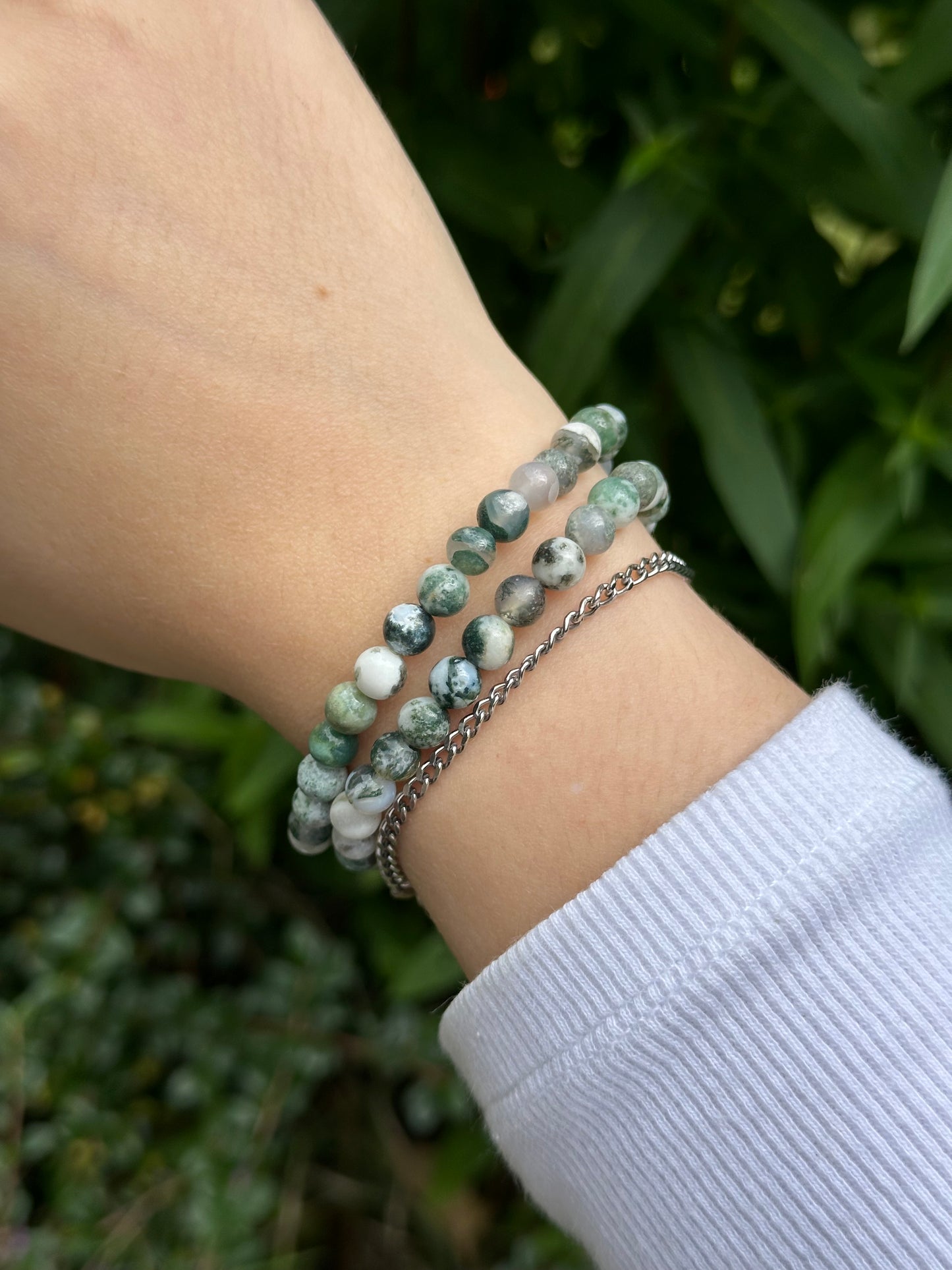 6mm Beaded Bracelets