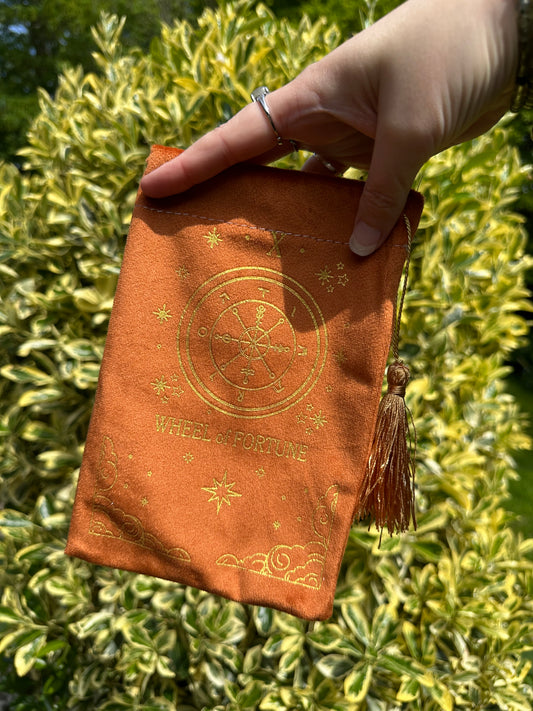 ‘Wheel of Fortune’ Tarot Bag