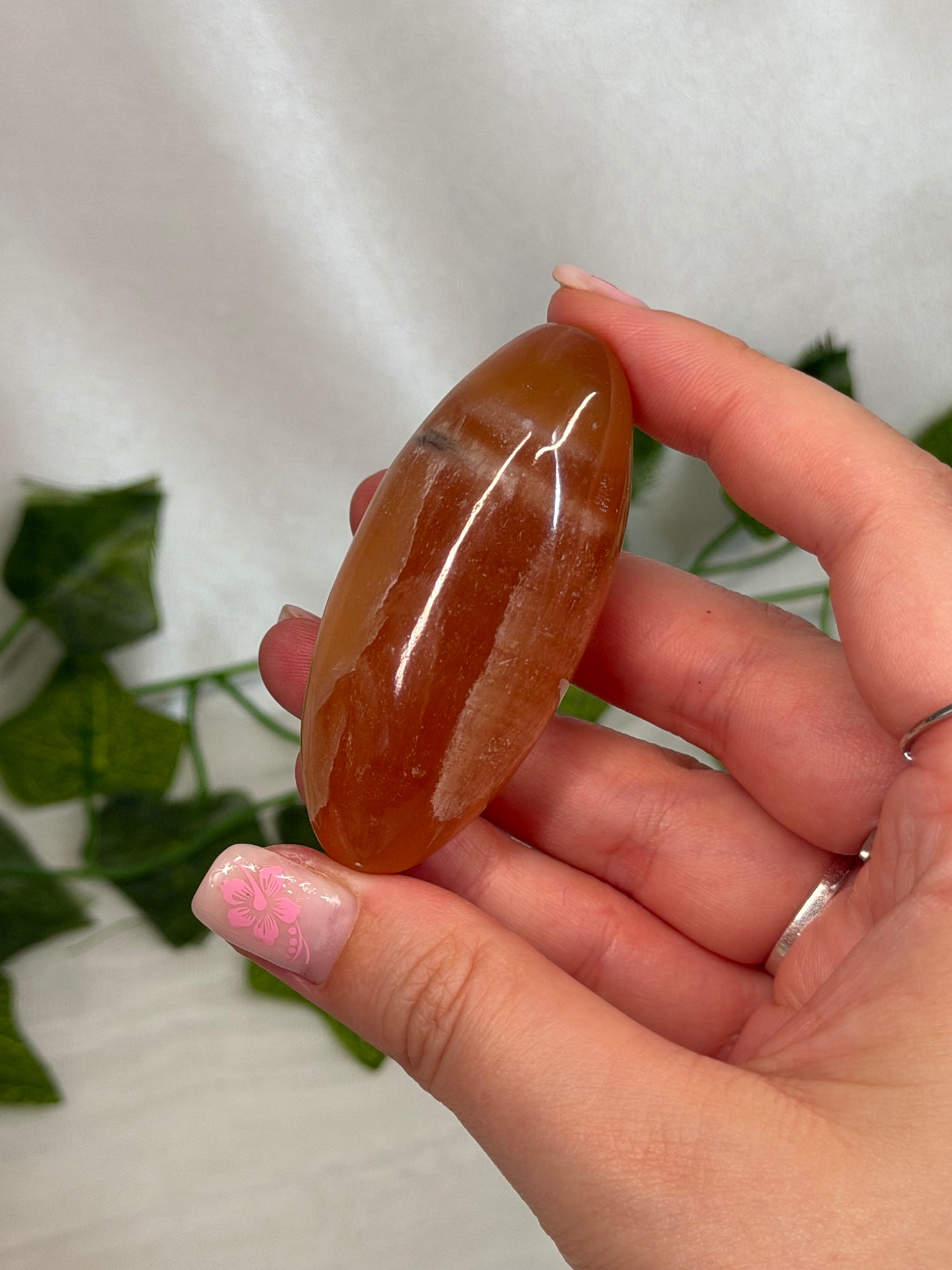 Honey Calcite Shiva