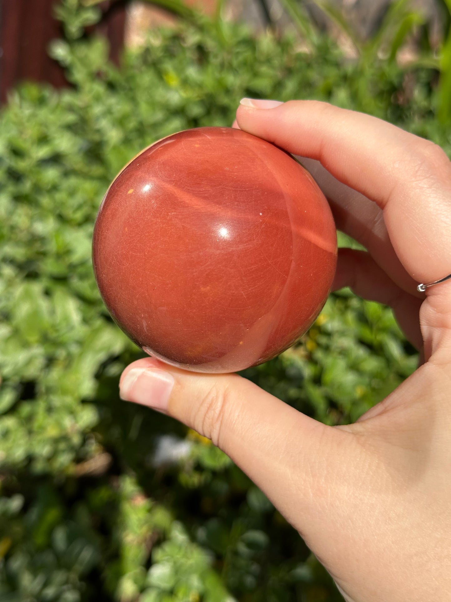 6cm Mookite Sphere