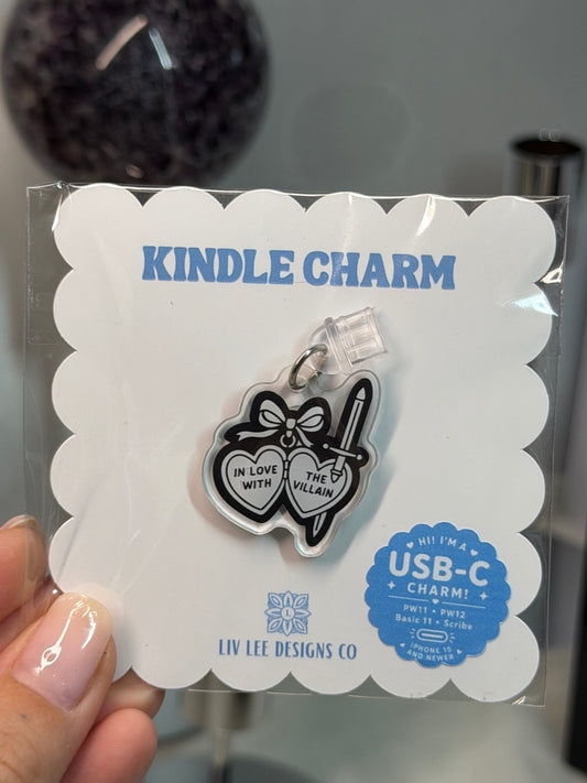 The Villain USB-C Kindle/Phone Charm