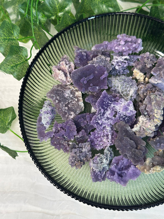 Small Grape Agate Cluster
