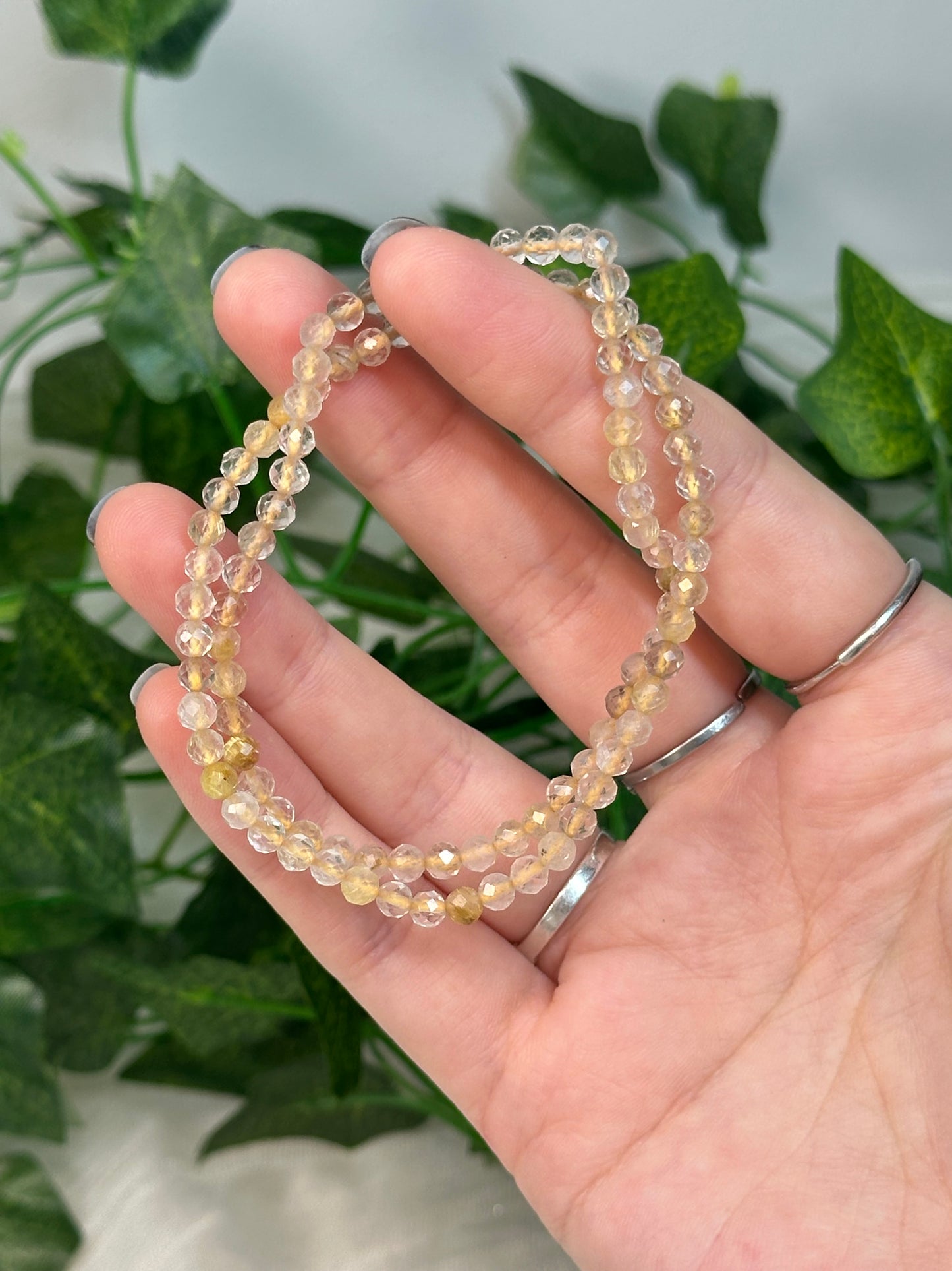 4mm Faceted Bracelets