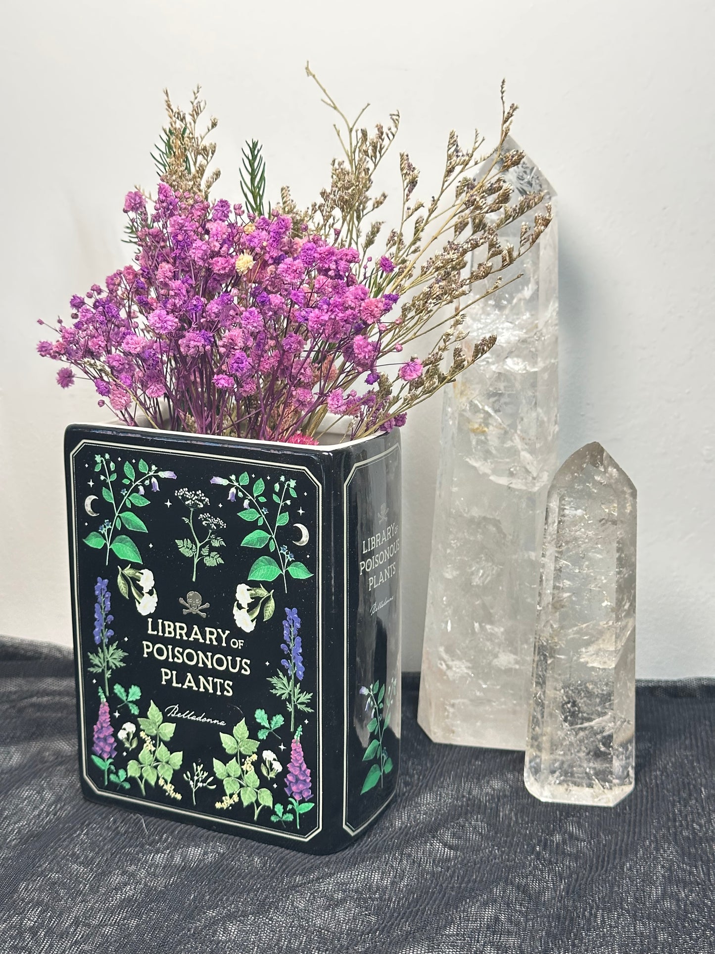 Poisonous Plant Ceramic Vase