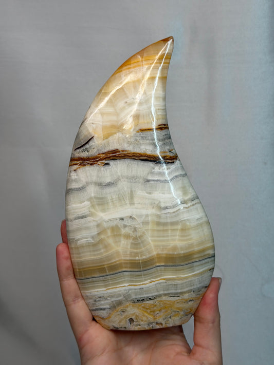 Aragonite Flame