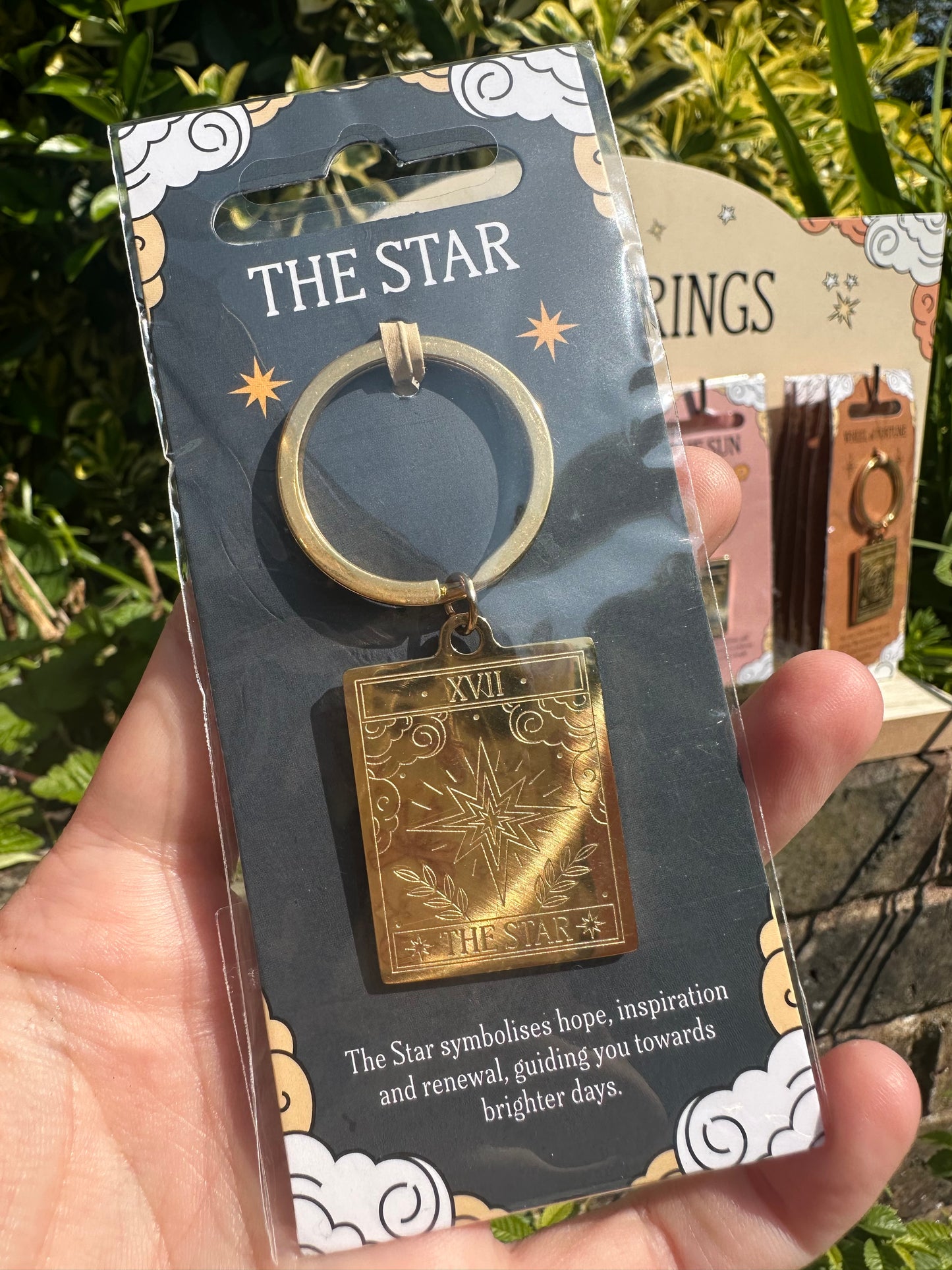Tarot Keyrings