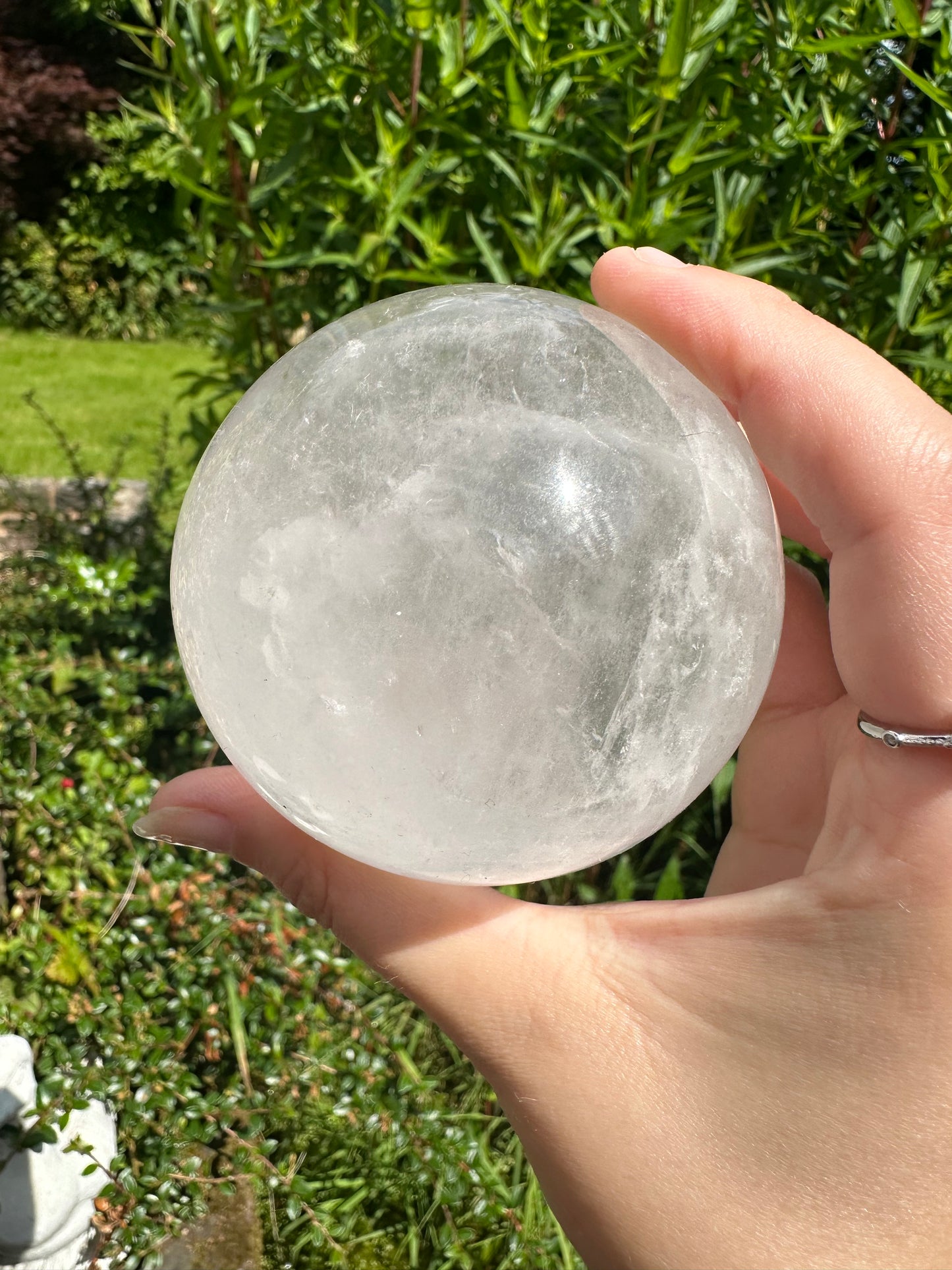 Clear Quartz Sphere B